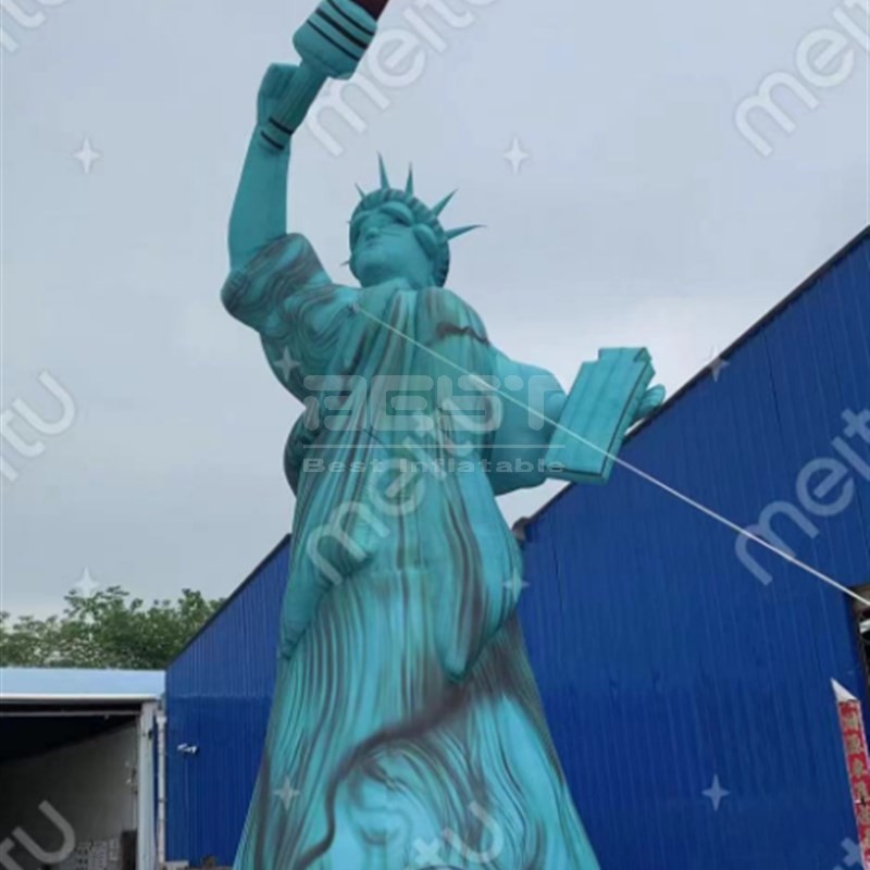 Giant Inflatable Liberty Customized Event Advertising Liberty Inflatable For Sale