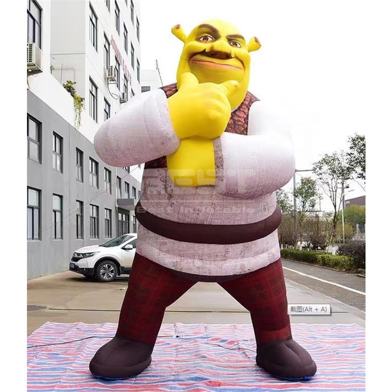 Hot sale giant inflatable monster Shrek for advertising