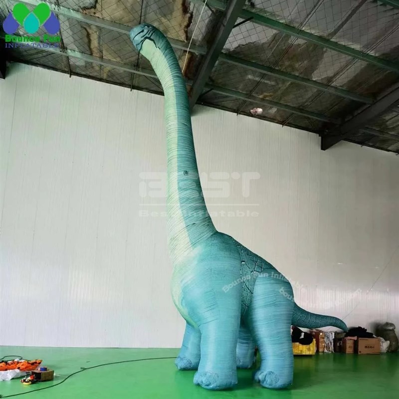 Brachiosaurus Inflatable Customized Outdoor Event Dinosaur Inflatable Animal Cartoon For Advertising