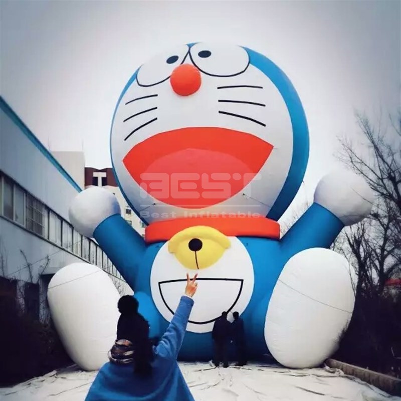 Inflatable Character Balloons Outdoor Decoration Inflatable Carton Costume Doraemon Advertising Inflatables