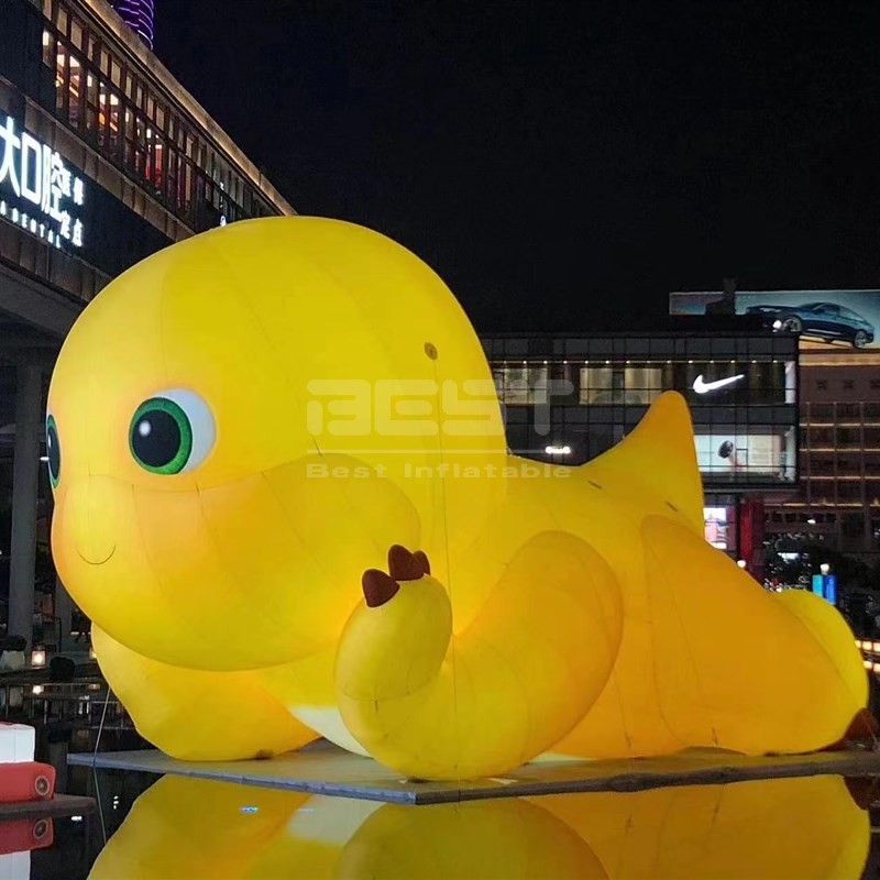 Advertising Inflatable Cartoon Costumes Advertising Inflatables Cartoon Milk Dragon