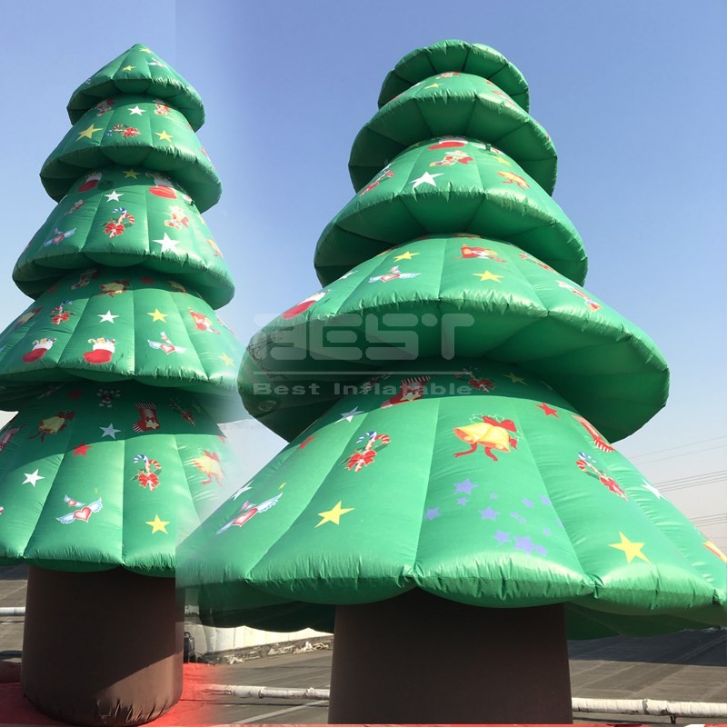 Christmas decoration hot selling inflatable model tree commercial grade advertising inflatable