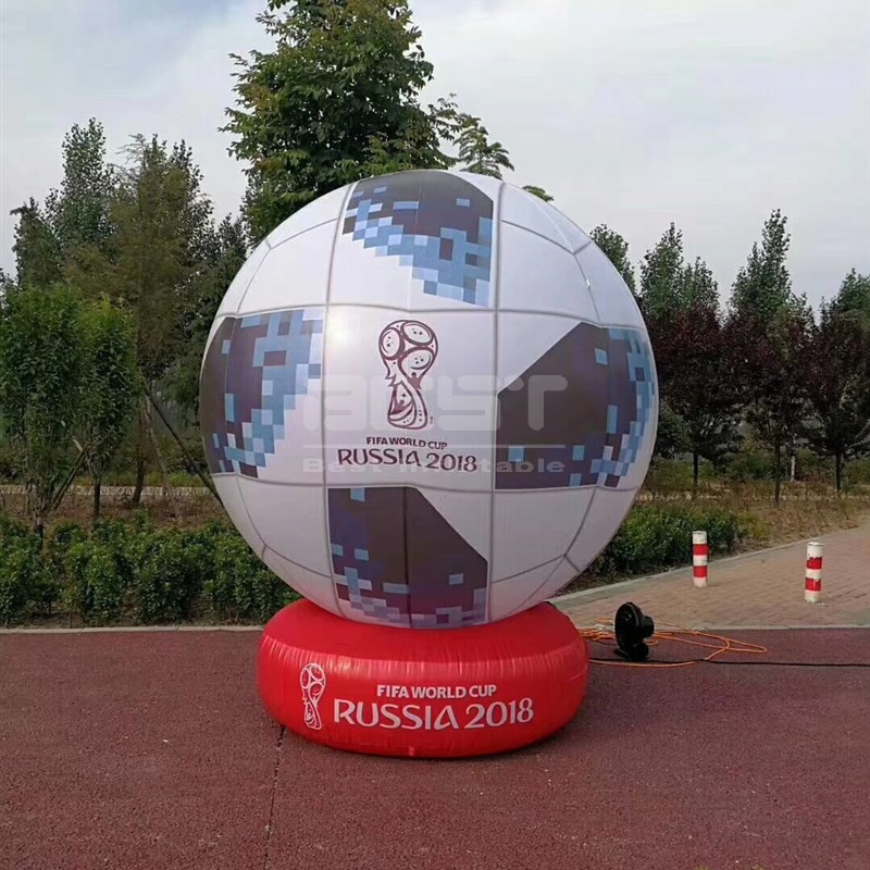 Hot sale giant inflatable football, giant inflatable soccer ball for advertising