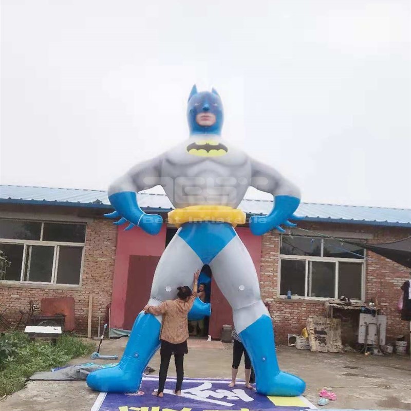 Commercial Grade Inflatable Obstacle Of Inflatable Bounce Bat Man For Club,Event And Party