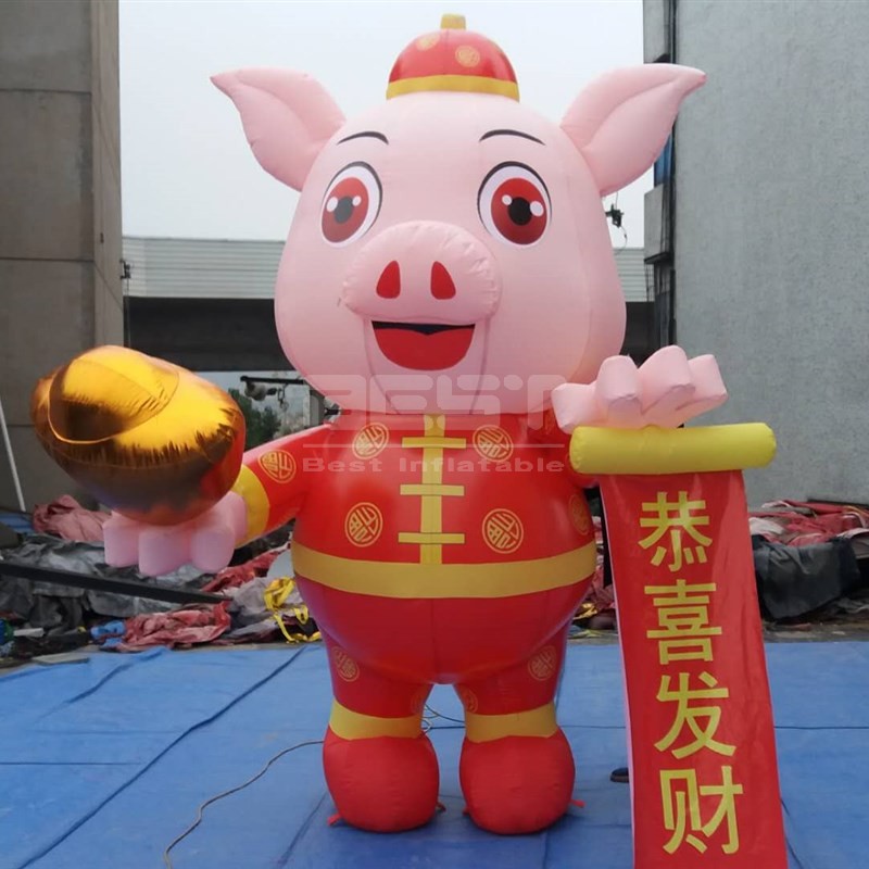 Attractive Customized Inflatable Cartoon Character Balloons Inflatable Model