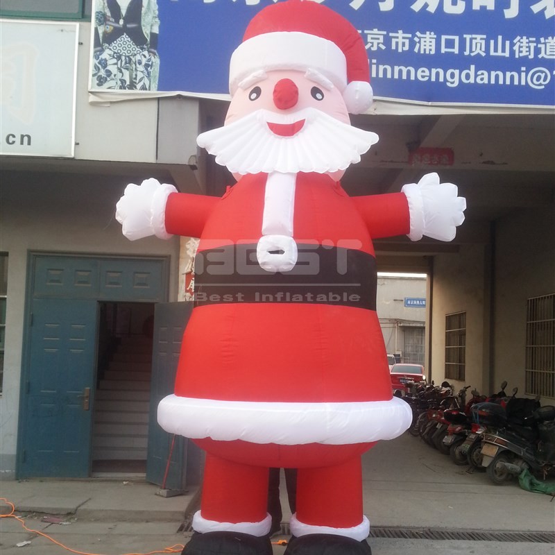 Advertising Customized Inflatable Decoration Christmas Christmas For Outside Garden