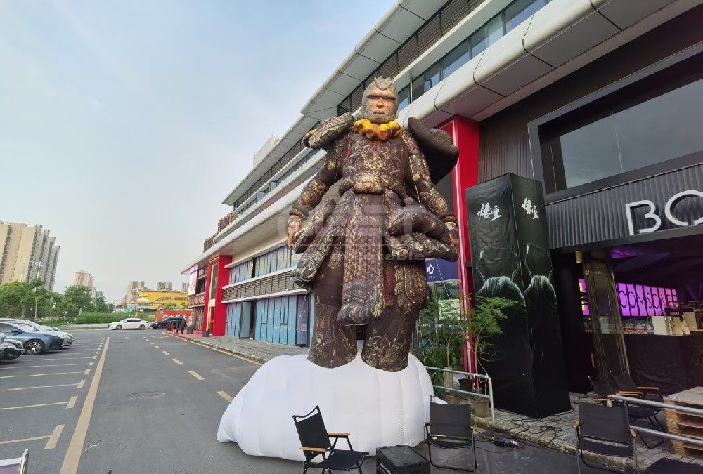 Customized Inflatable Role Playing Games Black Myth: Wukong for outdoor advertising