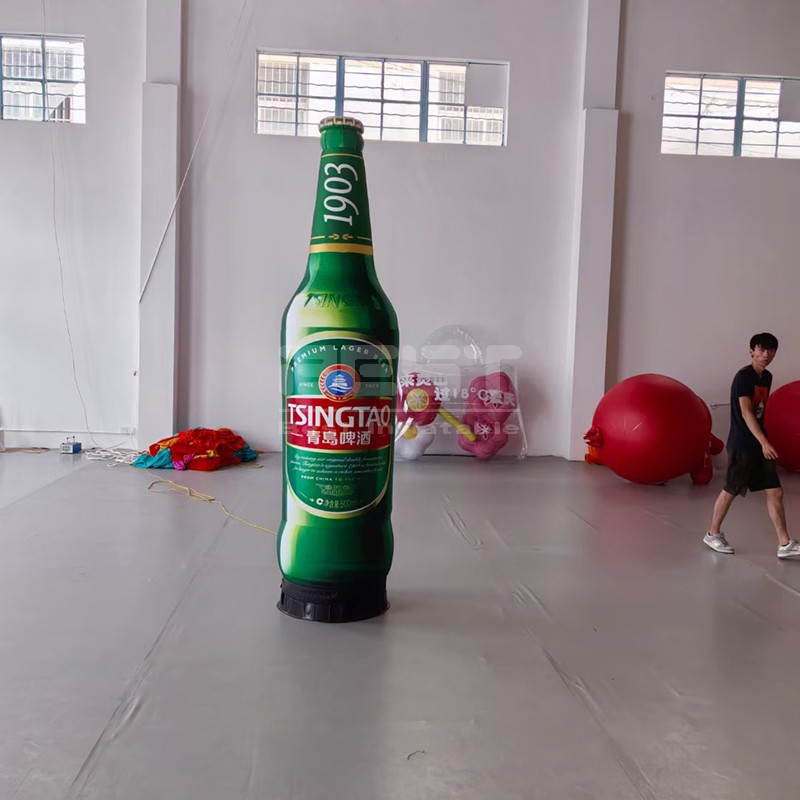 Customized Advertising Inflatable Beer Bottle Beer Promotion Decoration Inflatable Advertisement Drink Bottle Model