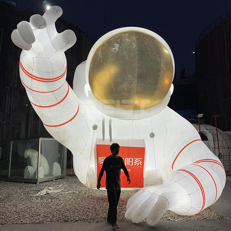 Festival Promotional Spaceman Inflatable Cartoon Astronaut